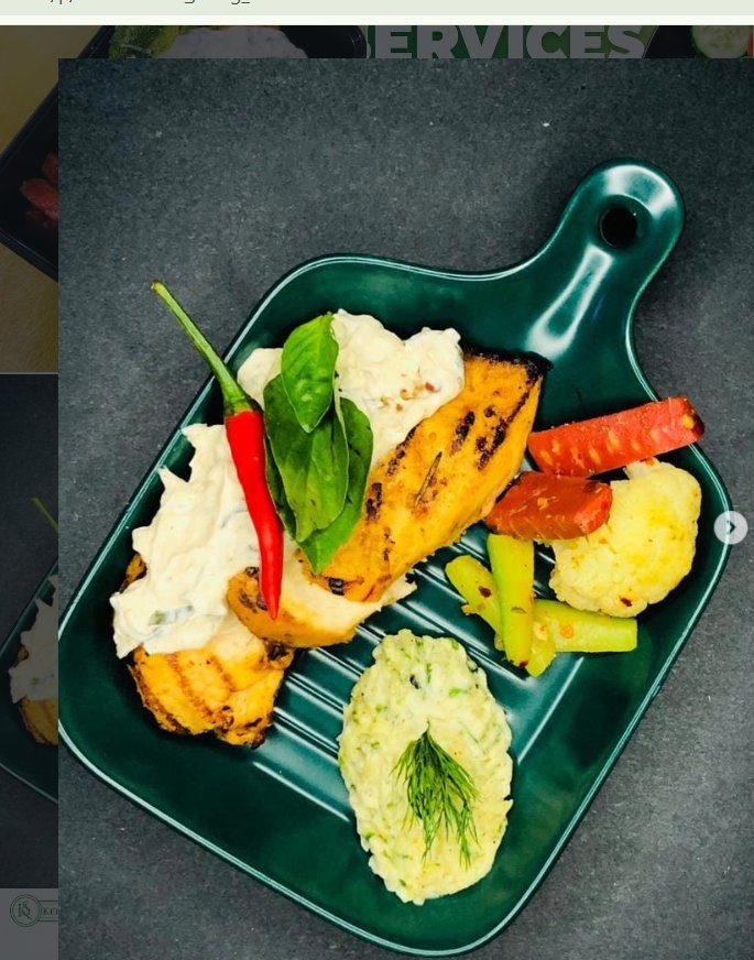 Keto grilled platter